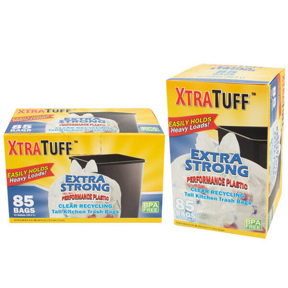 XTRATUFF Extra Strong Trash Bags