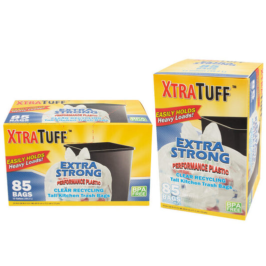 XTRATUFF Extra Strong Trash Bags