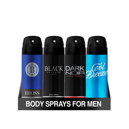 Body Spray Aerosol for Men 200mL