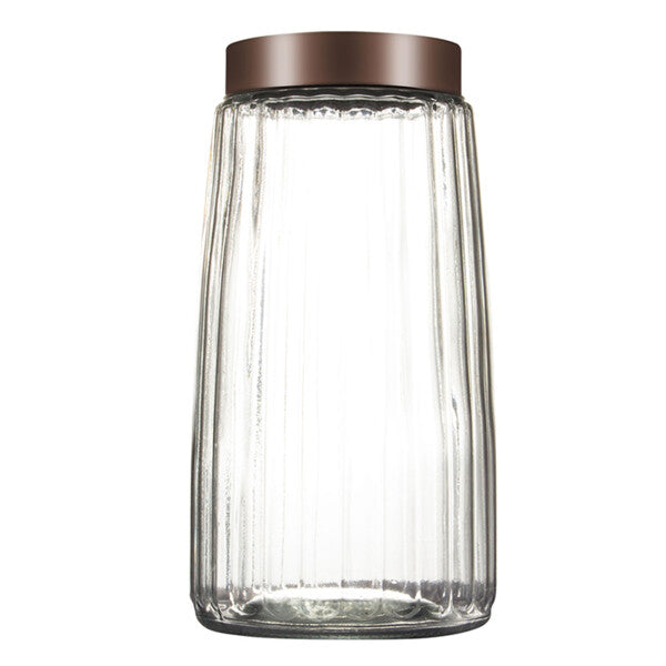 Ideal Kitchen Glass Jar with Clear Lid