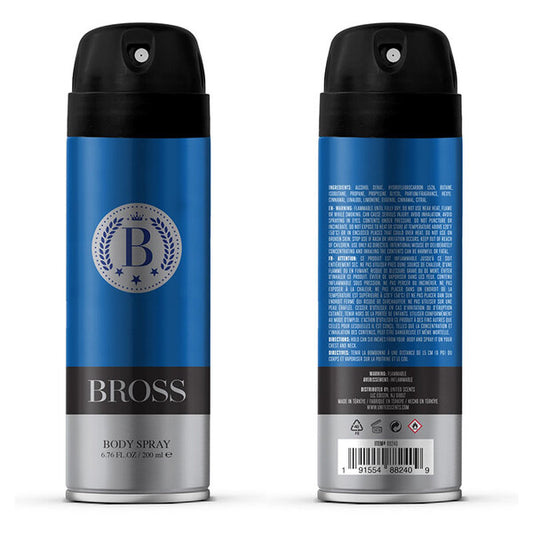 Body Spray Aerosol for Men 200mL