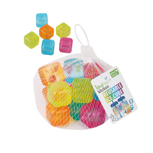Ideal Kitchen Reusable Ice Cube 15pk