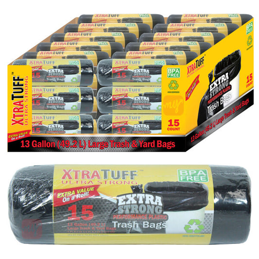 XTRATUFF Ultra Flex Trash Bags