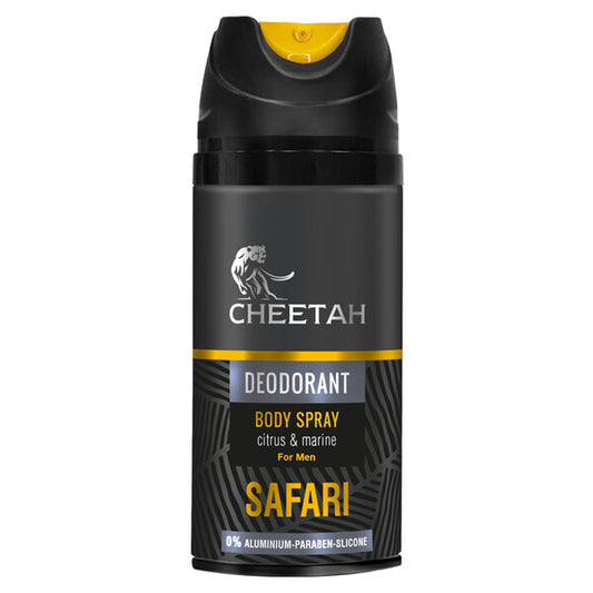 Cheetah Men's Body Spray 150mL (3.4oz)