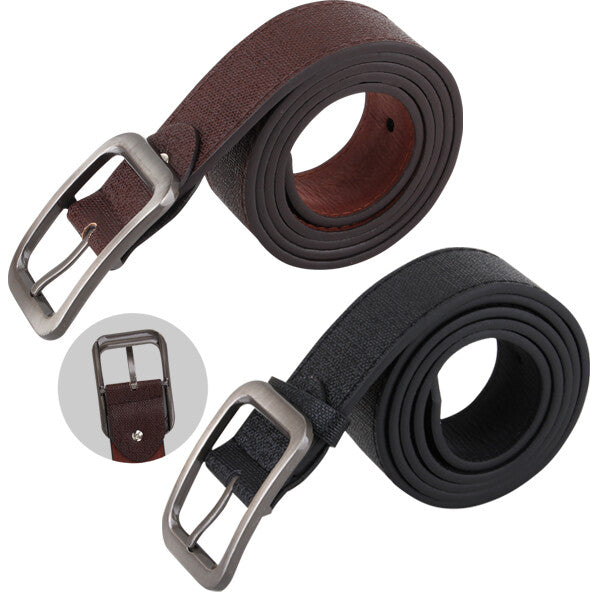 JM Men Belt with Single Buckle