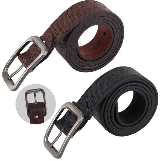 JM Men Belt with Single Buckle