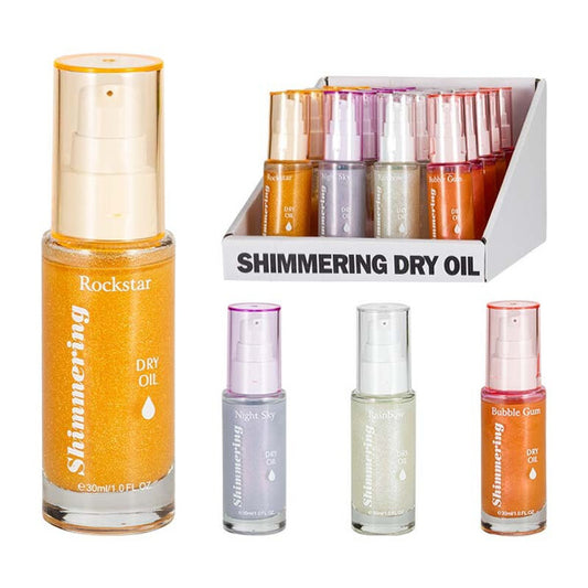 Women's Shimmering Dry Oil display 1.0oz/30ml