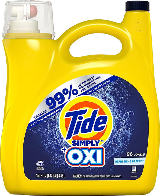 TideSimply Clean & Fresh Liquid Detergent