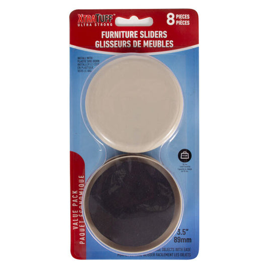 Xtra Stuff Furniture Sliders 8pk