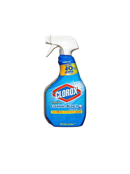 CLOROX Clean-Up Cleaner with Bleach