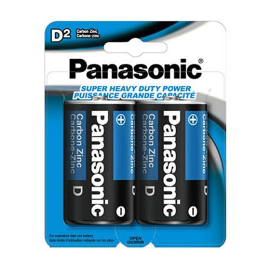 Panasonic Battery Heavy Duty Power 2pk