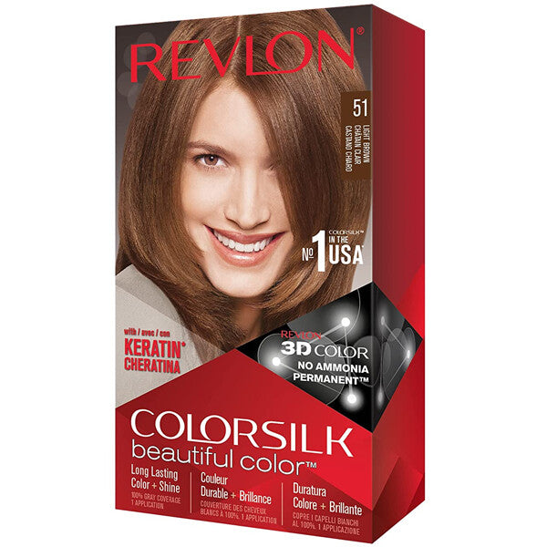 Revlon ColorSilk Permanent Hair Color