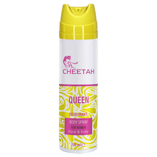 Cheetah Ladies Body Spray 150mL (3.4oz)