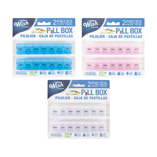 Wish Care Pill Box