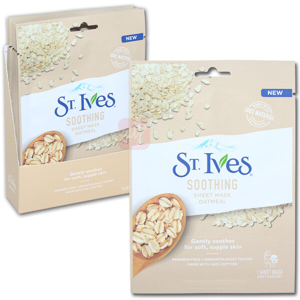 St. Ives Face Mask