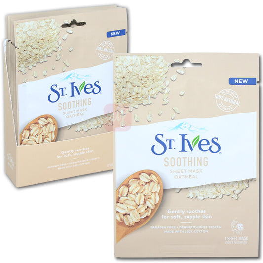 St. Ives Face Mask