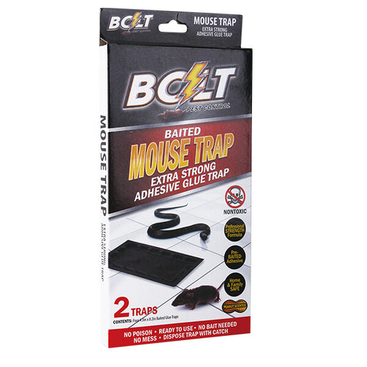 Bolt Pest Mouse & Roach Trap