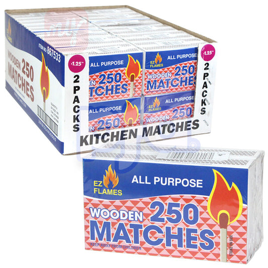 EZ Flames Matches