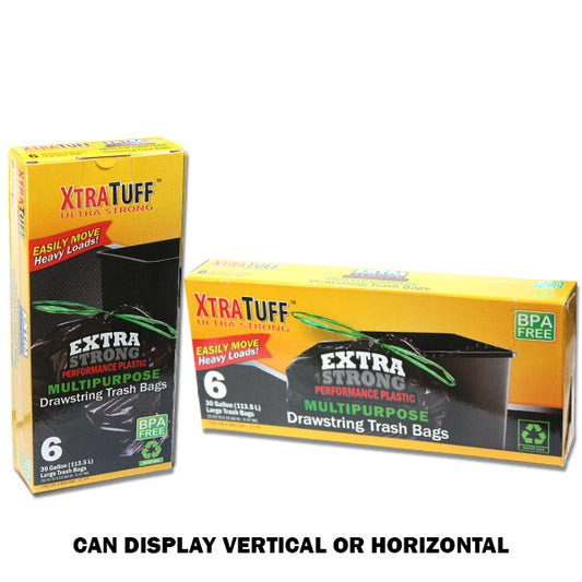 XTRATUFF Trash Bags
