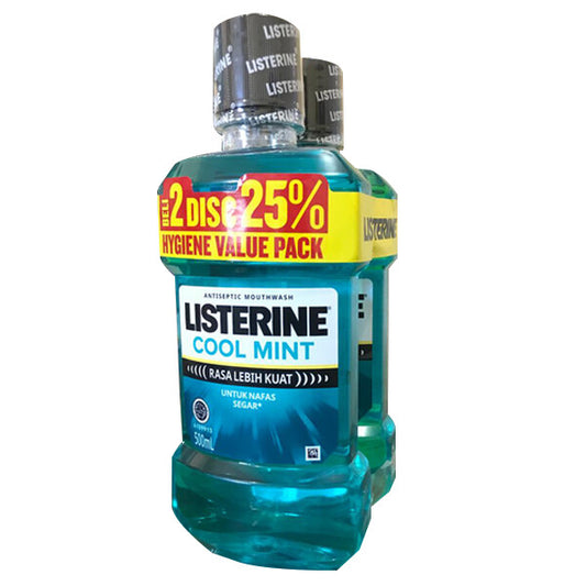 Listerine Mouthwash 500mL