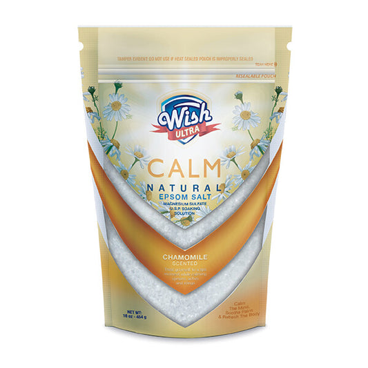 Wish Ultra Epsom Salt 454g