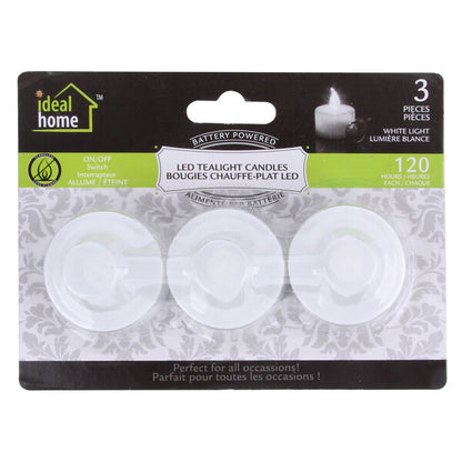 Ideal Home LED Tealights