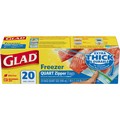 GLAD Zipper Storage Bags