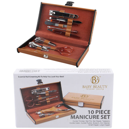 Bazic Beauty Manicure 10pk