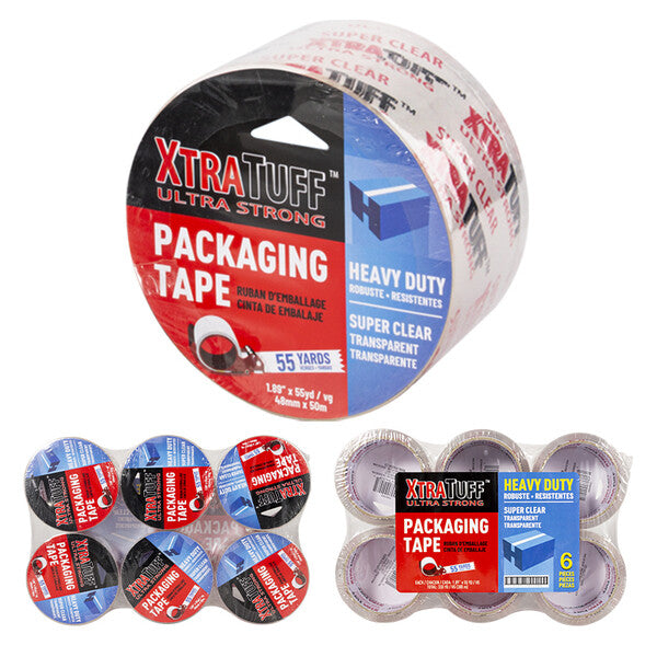 XTRATUFF Packaging Tape