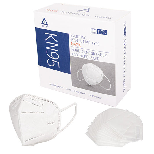 KN 95 White Mask 10pk