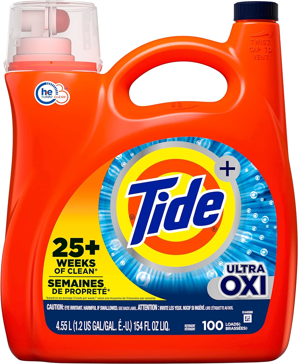 Tide Liquid Detergent HE