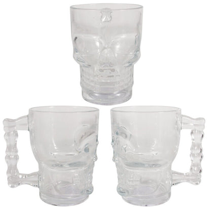 Splash Skull Mugs