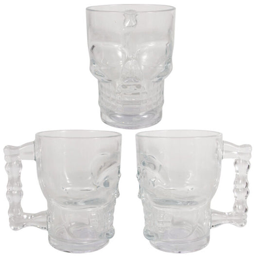 Splash Skull Mugs