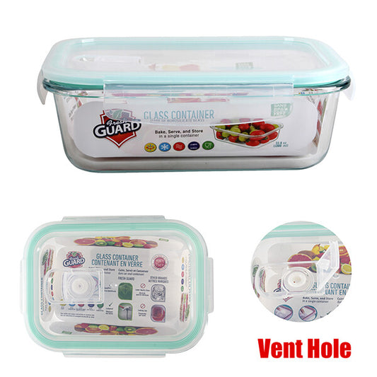 Fresh Guard Glass Container