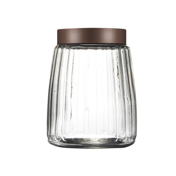 Ideal Kitchen Glass Jar with Clear Lid