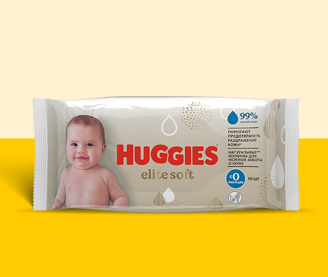 HUGGIES Baby Wipes Refill 56CT