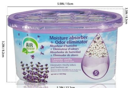 Air Fusion Moisture Absorber + Odor Eliminator 6.7oz
