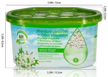 Air Fusion Moisture Absorber + Odor Eliminator 6.7oz