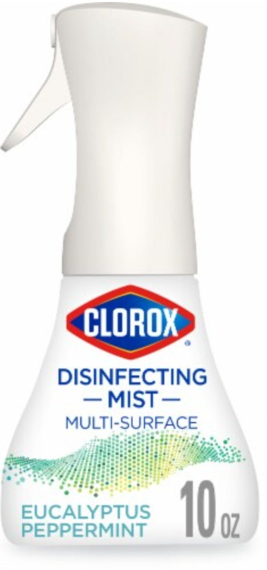 CLOROX Disinfecting Multi-Surface Mist 10oz.