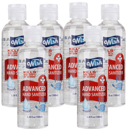 Wish Advanced Hand Sanitizer (Package May Vary)