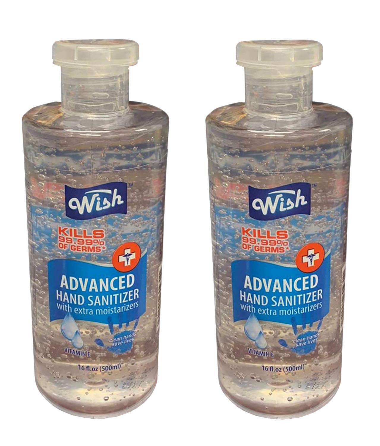 Wish Advanced Hand Sanitizer (Package May Vary)
