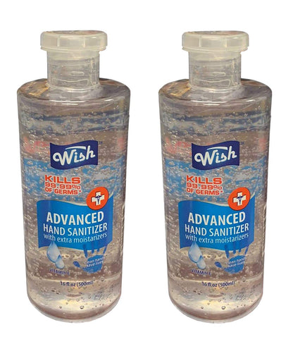 Wish Advanced Hand Sanitizer (Package May Vary)