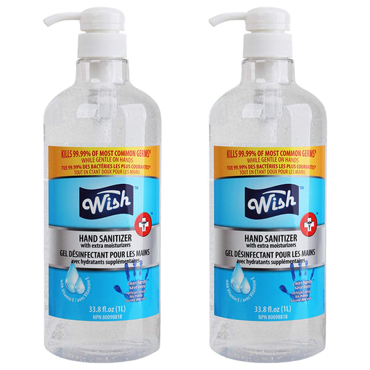 Wish Advanced Hand Sanitizer