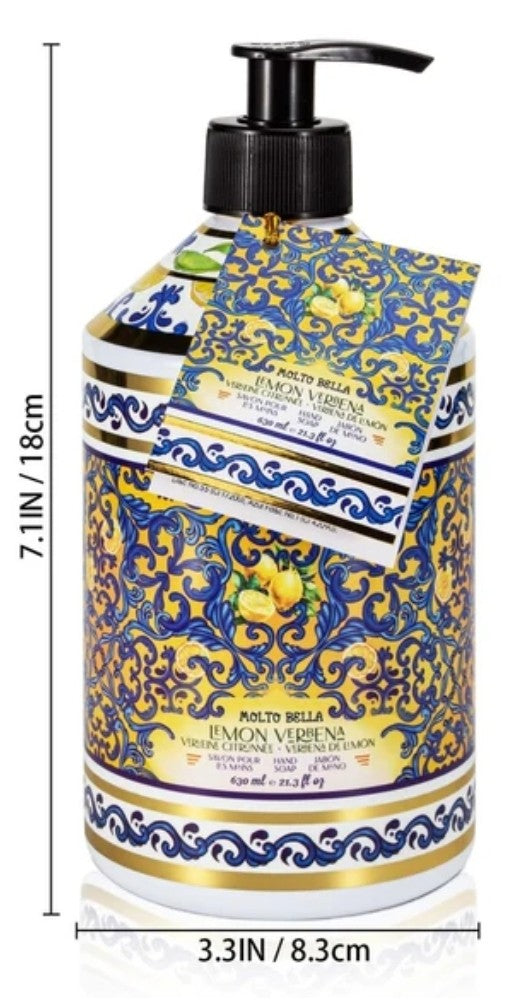 MOLTO BELLA Hand Soap with Pump 21.3oz