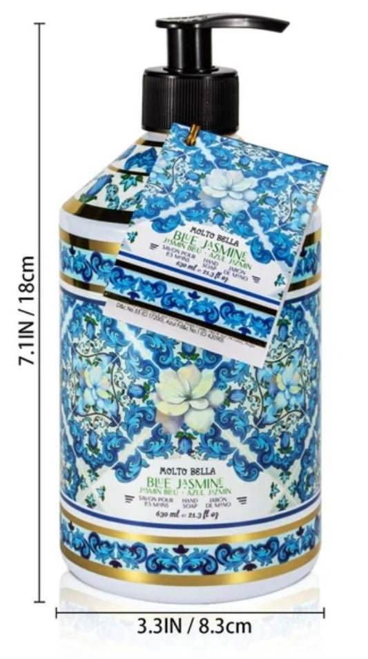 MOLTO BELLA Hand Soap with Pump 21.3oz