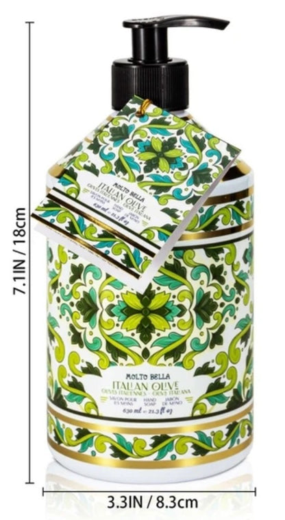 MOLTO BELLA Hand Soap with Pump 21.3oz