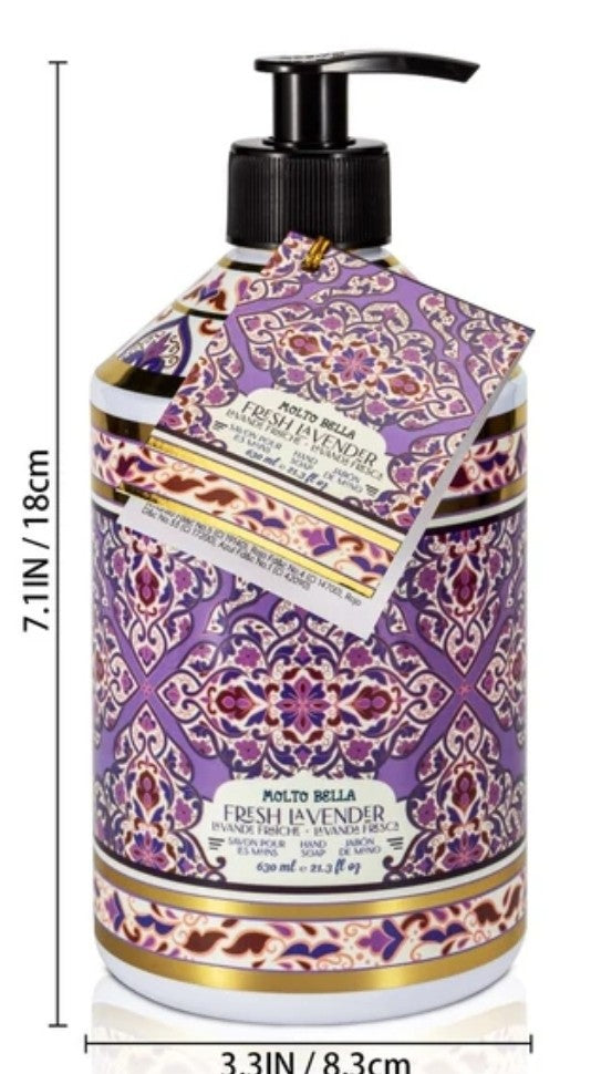 MOLTO BELLA Hand Soap with Pump 21.3oz