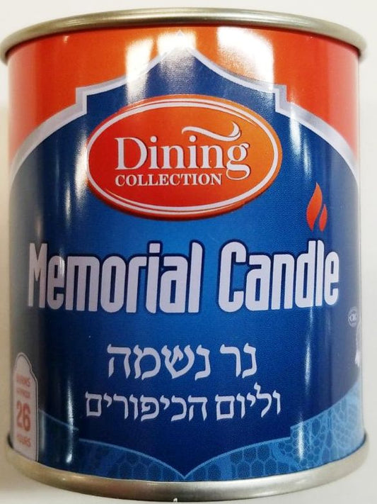 Memorial Candles 26 Hours (Package May Vary)