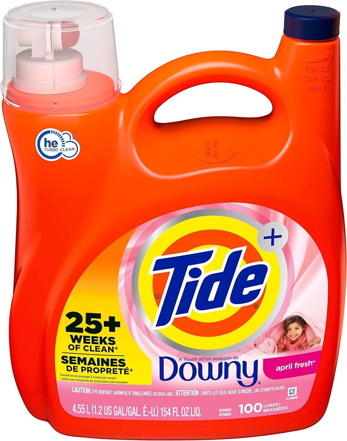 Tide Liquid Detergent HE