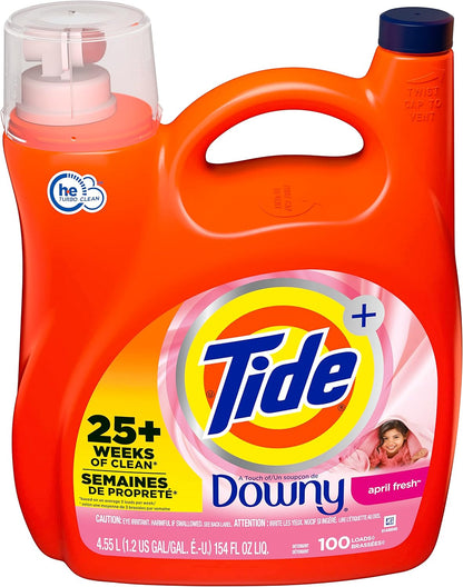 Tide Liquid Detergent HE